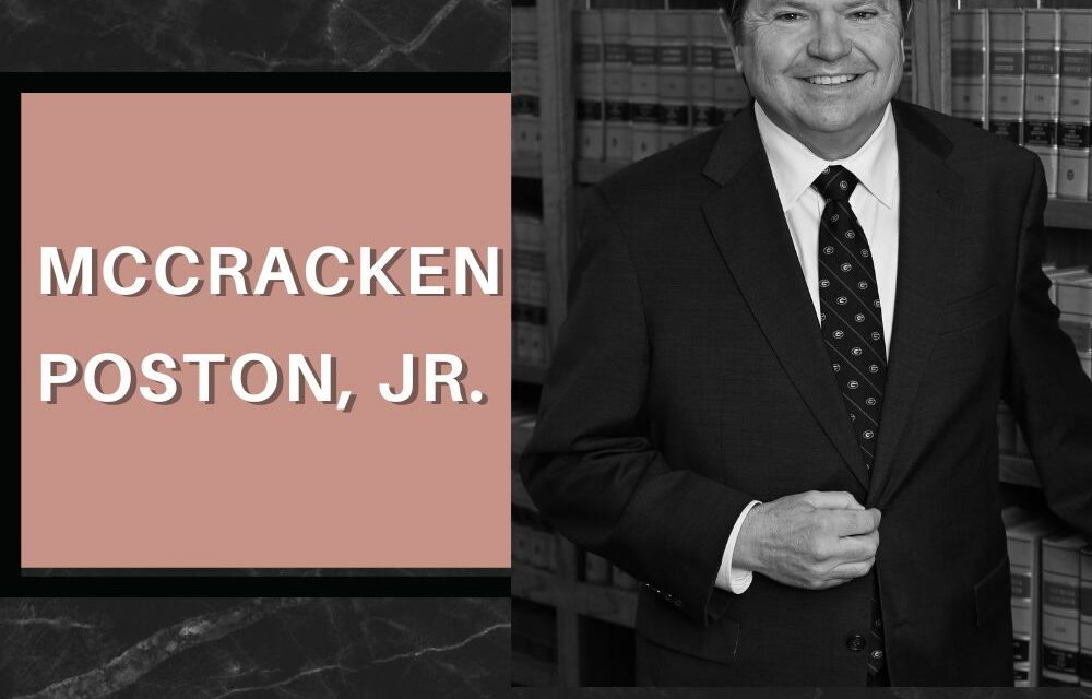 Episode 40 – In Conversation With McCracken Poston, Jr., Author Of “Zenith Man”