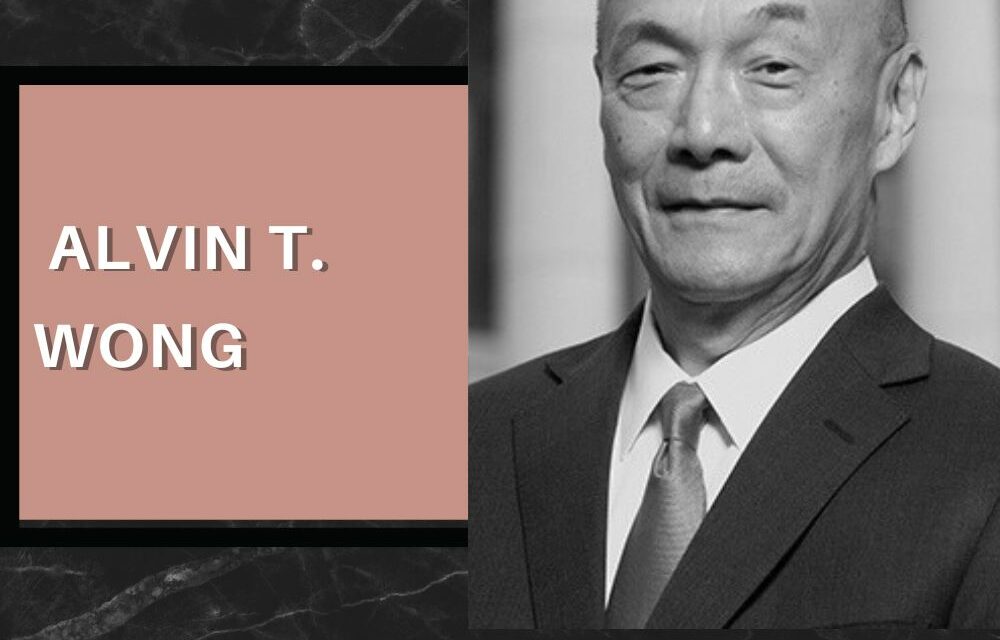Episode 42- Judge Alvin T. Wong, Georgia’s First Asian American Judge and Legal Pioneer